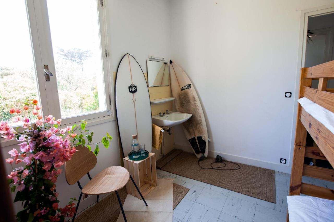 Surfhostel Hossegor Сорт-Осгор Екстериор снимка