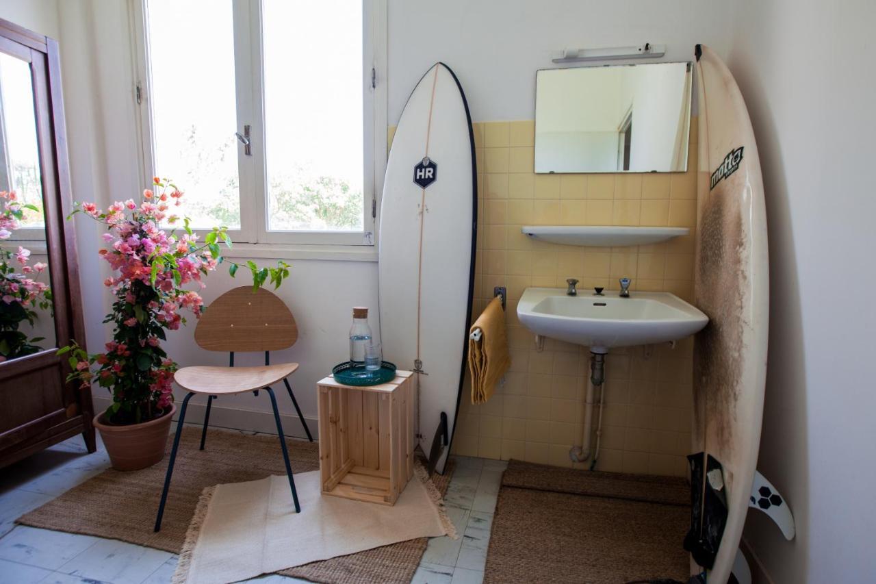 Surfhostel Hossegor Сорт-Осгор Екстериор снимка