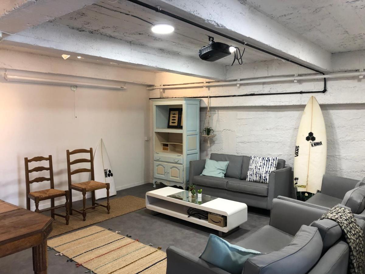 Surfhostel Hossegor Сорт-Осгор Екстериор снимка